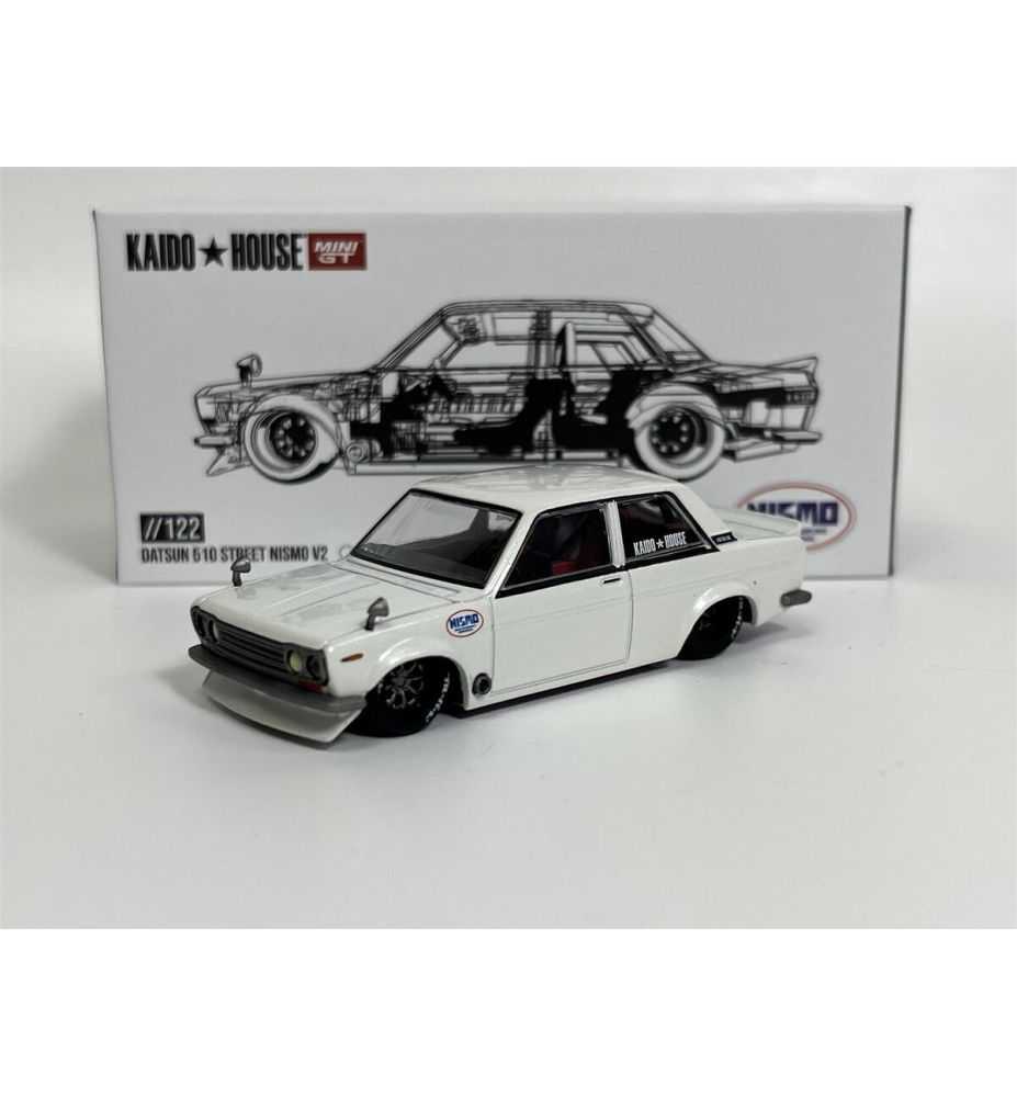 Mini GT 1969 Datsun 510 Street Nismo V2 1:64