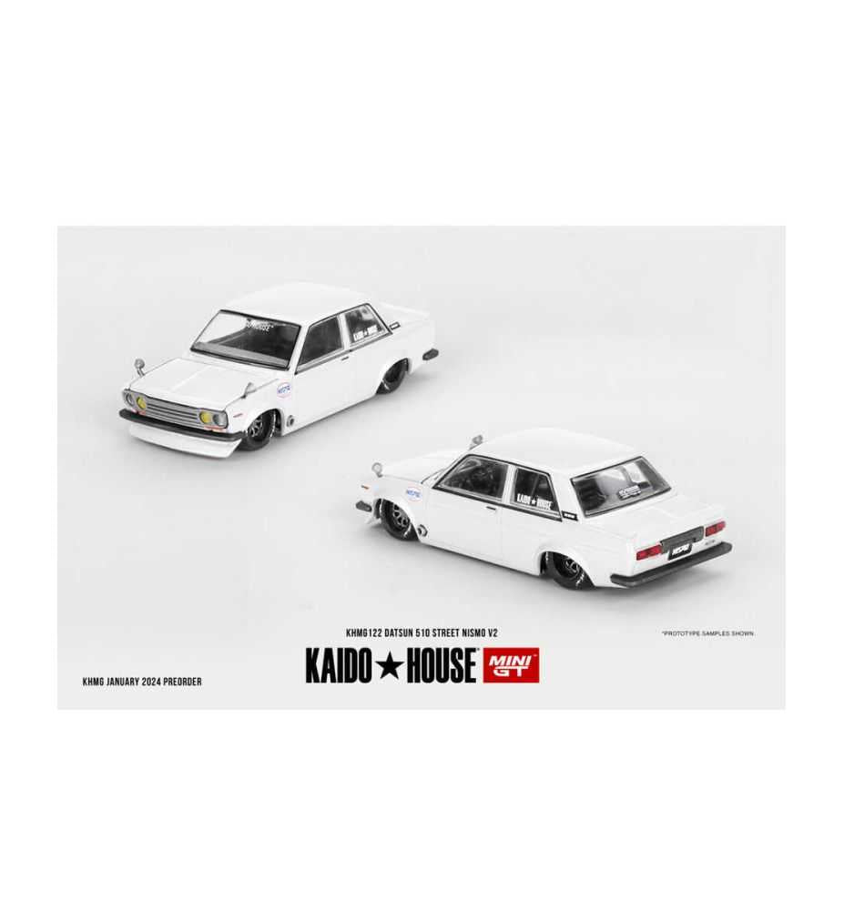Mini GT 1969 Datsun 510 Street Nismo V2 1:64