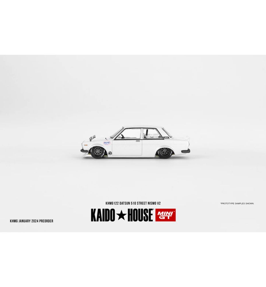 Mini GT 1969 Datsun 510 Street Nismo V2 1:64