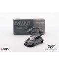 Mini GT Fiat Abarth 595 LB-Works x Abas Works Grey 1:64