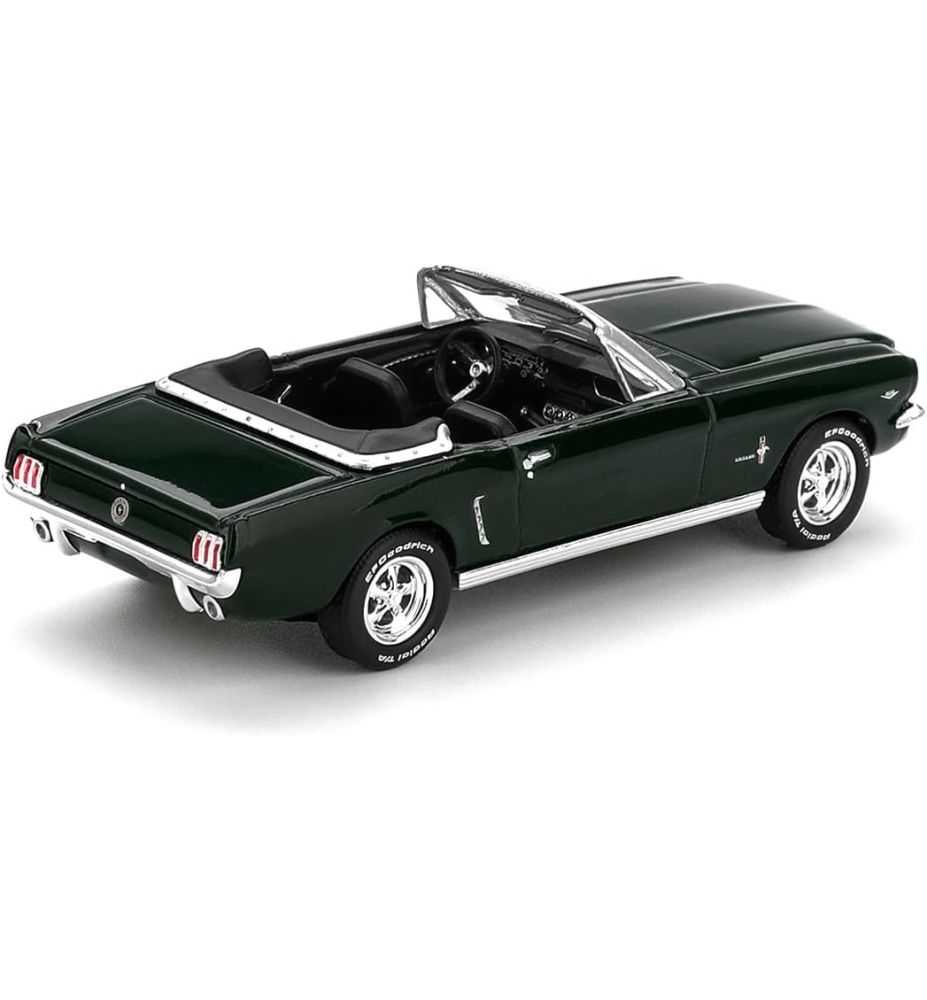 Mini GT 1964 Ford Mustang Convertible Highland Green 1:64