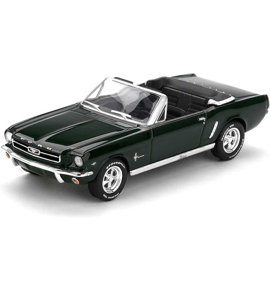 Mini GT 1964 Ford Mustang Convertible Highland Green 1:64