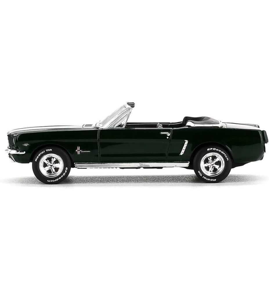 Mini GT 1964 Ford Mustang Convertible Highland Green 1:64