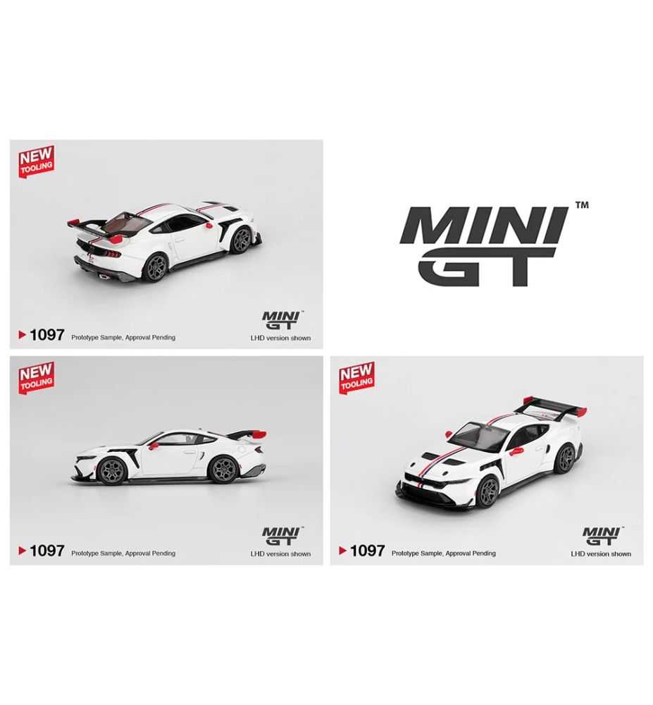 Mini GT Ford Mustang GTD Spirit of America 1:64