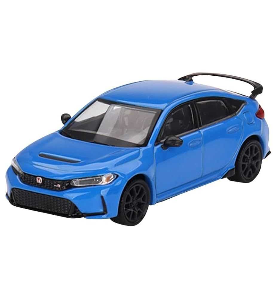 Mini GT Honda Civic Type R Boost Blue Pearl 1:64