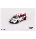 Mini GT 2023 Honda Civic Type R Pace Car White 1:64