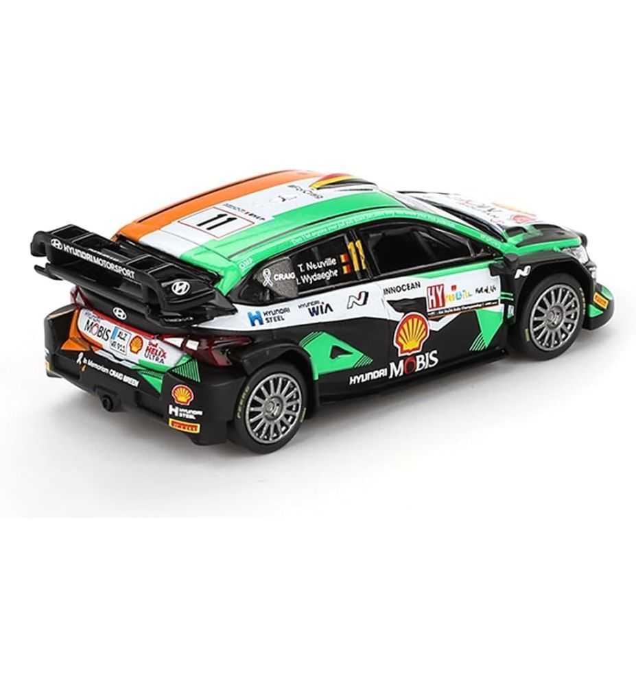 Mini GT Hyundai i20 N Rally1 2023 Rally Croatia Winner 1:64