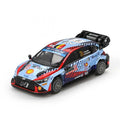 Mini GT Hyundai i20 N Rally1 3rd Place Monte-Carlo 2024 1:64