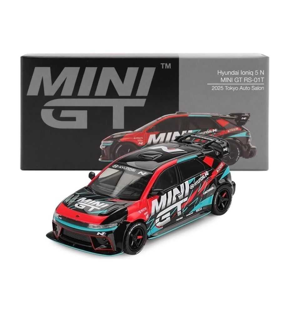 Mini GT Hyundai Ioniq 5 N RS-01T Tokyo Auto Salon 2025 1:64
