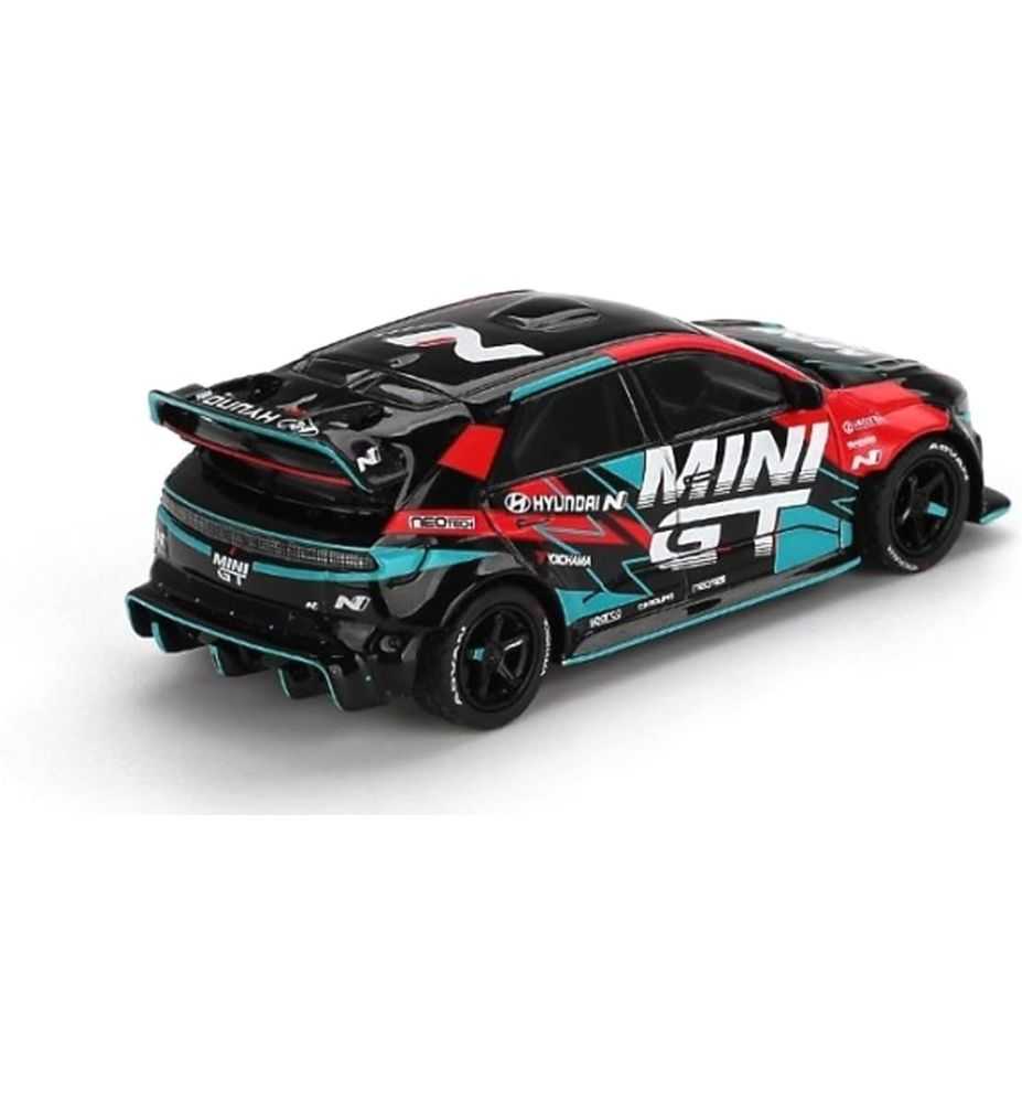 Mini GT Hyundai Ioniq 5 N RS-01T Tokyo Auto Salon 2025 1:64