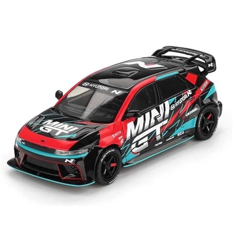 Mini GT Hyundai Ioniq 5 N RS-01T Tokyo Auto Salon 2025 1:64