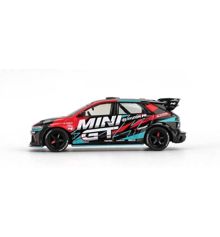 Mini GT Hyundai Ioniq 5 N RS-01T Tokyo Auto Salon 2025 1:64