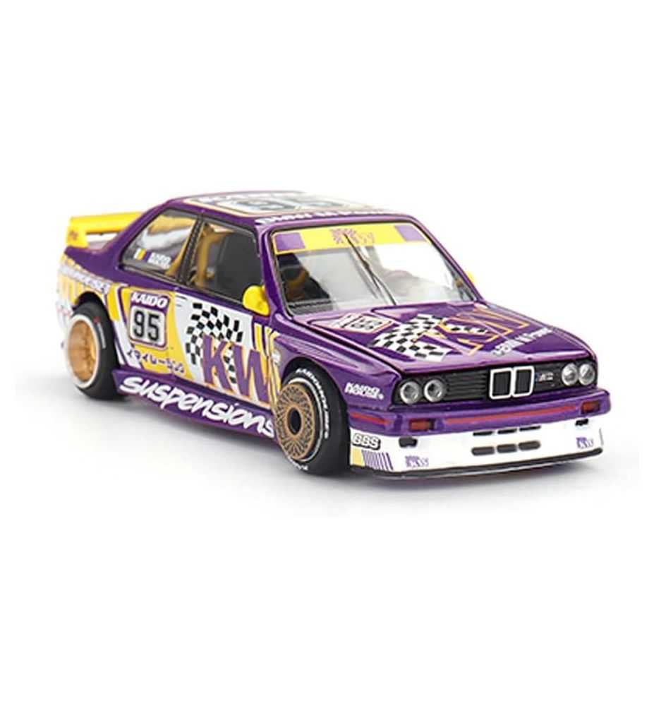 Mini GT Kaido House BMW E30 M3 Kaido KW V1 1:64