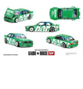Mini GT Kaido House 1989 BMW M3 (E30) KW BBS Kaido Works V2 1:64