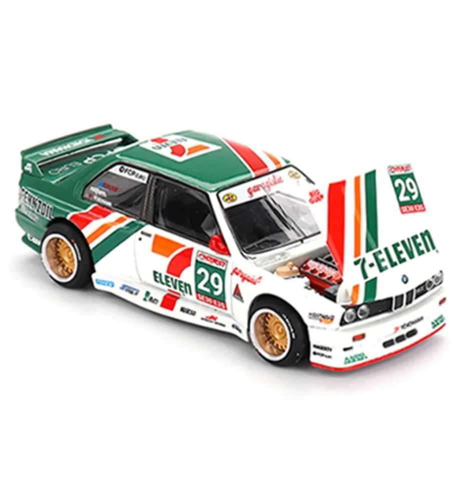 Mini GT Kaido House BMW M3 Kaido GT Larry Chen's 7-Eleven 1:64