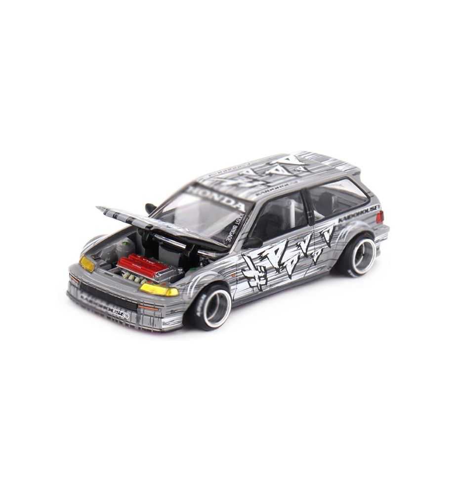 Mini GT Kaido House Honda Civic (EF) Kaido Manga V1 1:64