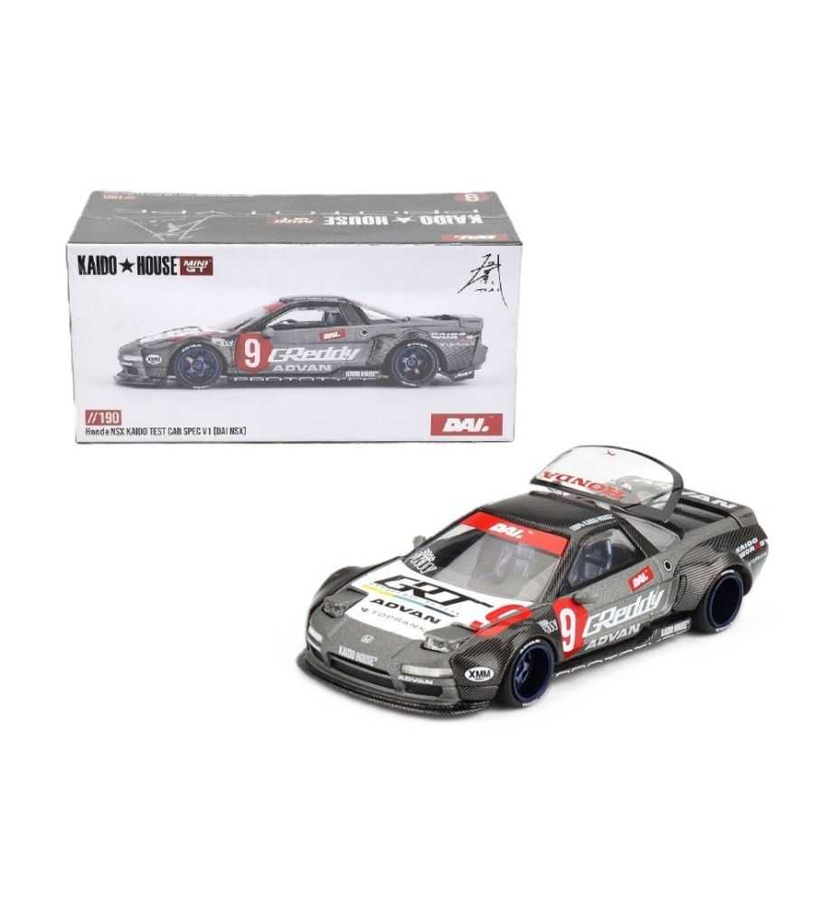 Mini GT Kaido House Honda NSX Kaido Test Car Spec V1 (Dai NSX) 1:64