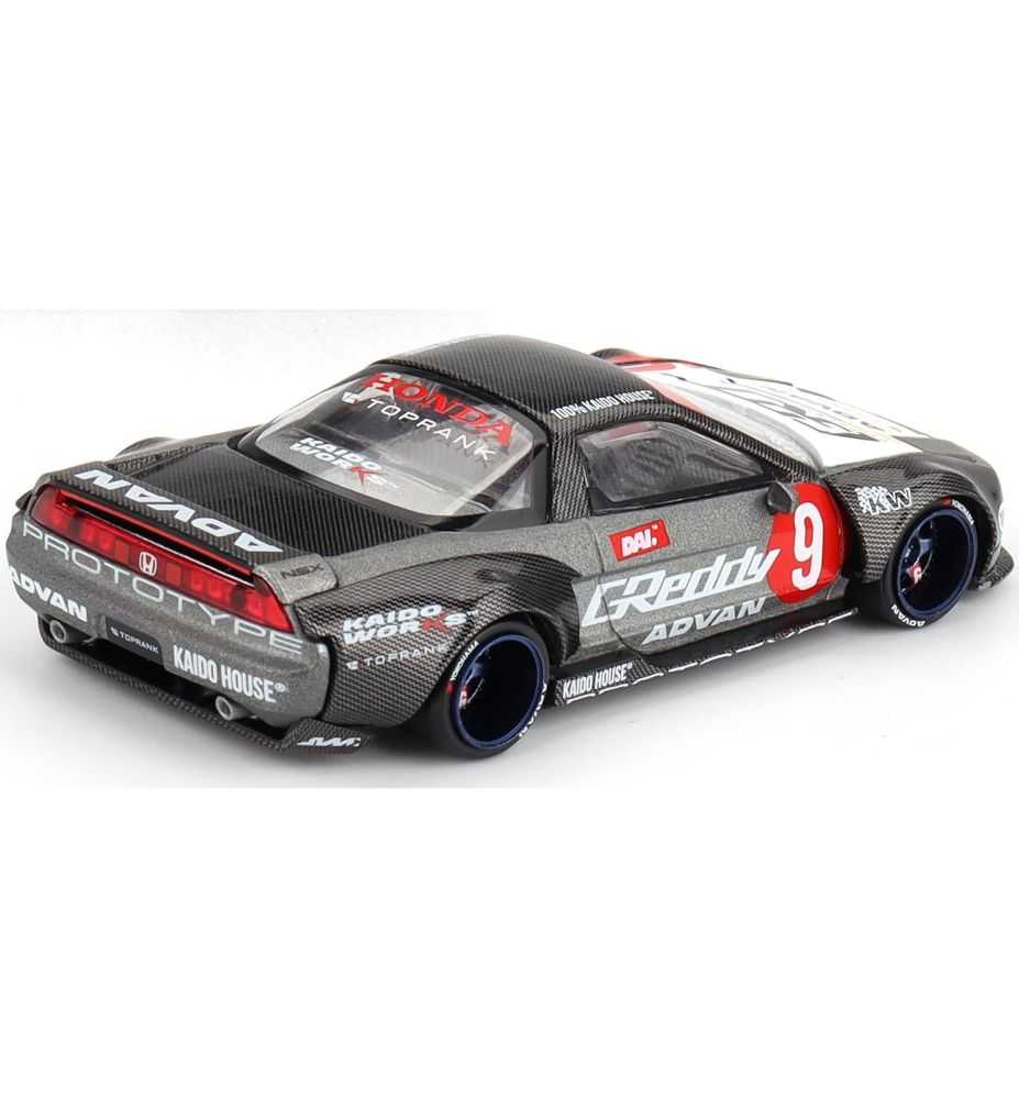 Mini GT Kaido House Honda NSX Kaido Test Car Spec V1 (Dai NSX) 1:64