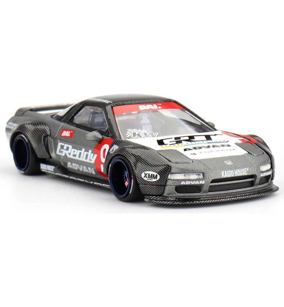 Mini GT Kaido House Honda NSX Kaido Test Car Spec V1 (Dai NSX) 1:64