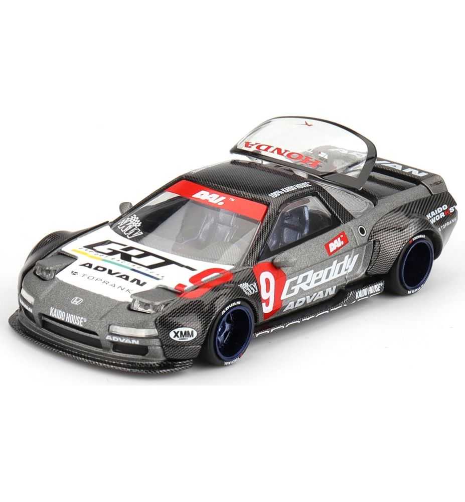 Mini GT Kaido House Honda NSX Kaido Test Car Spec V1 (Dai NSX) 1:64