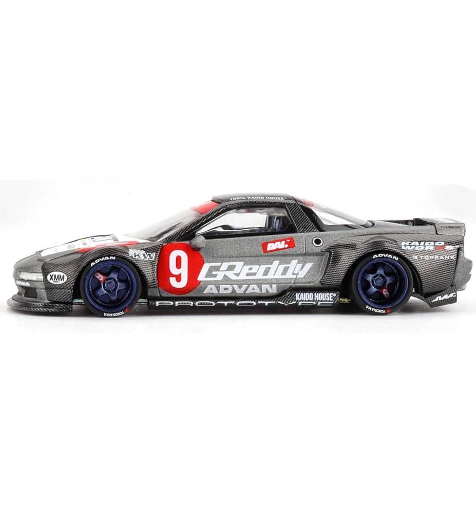 Mini GT Kaido House Honda NSX Kaido Test Car Spec V1 (Dai NSX) 1:64