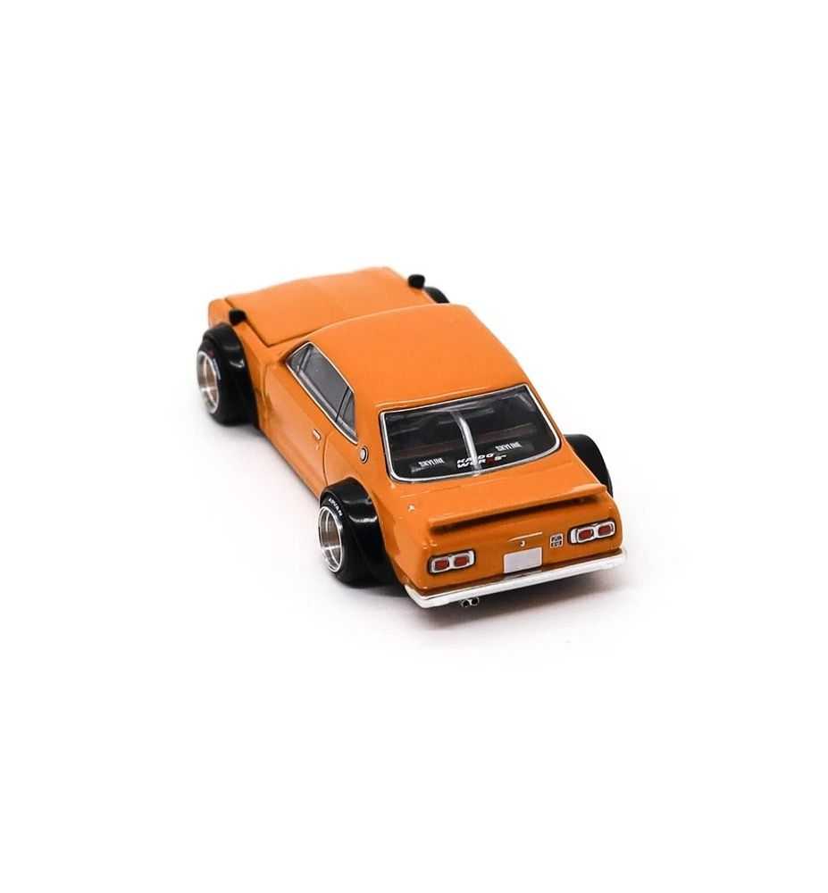 Mini GT Kaido House Nissan Skyline 2000GT-R (KPGC10) V2 Orange 1:64