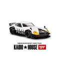 Mini GT Kaido House 1978 Nissan Fairlady Z Kaido GT Police 1:64
