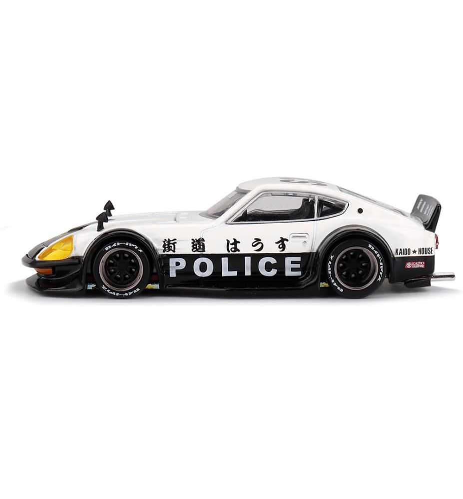 Mini GT Kaido House 1978 Nissan Fairlady Z Kaido GT Police 1:64