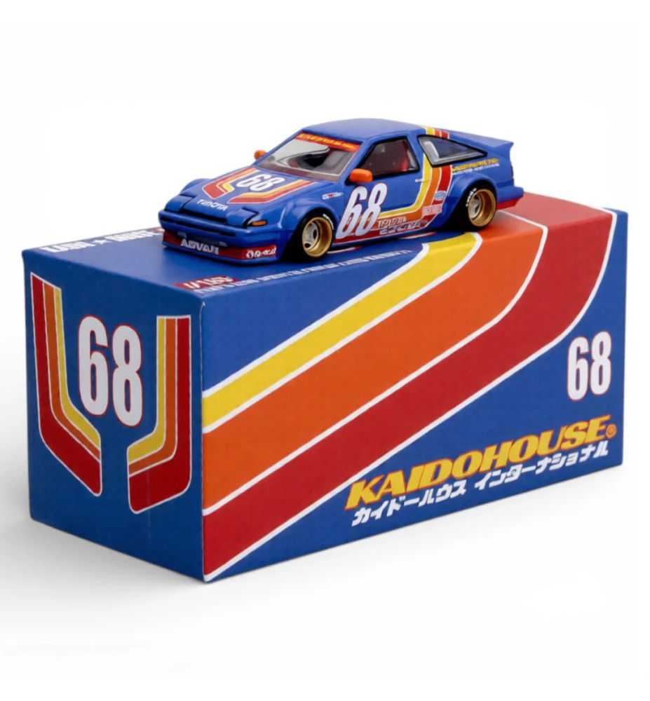 Mini GT Kaido House Toyota AE86 Sprinter Trueno Kaido Racing V1 1:64