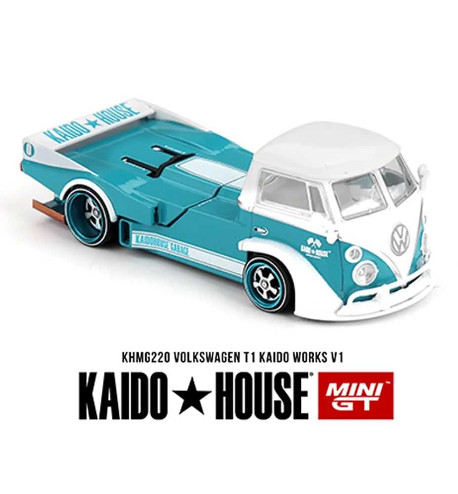 Mini GT Kaido House Volkswagen T1 Kaido Works V1 1:64
