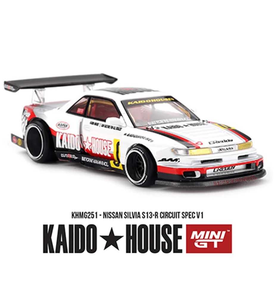Mini GT Kaido House Nissan Silvia S13-R Circuit Spec V1 1:64