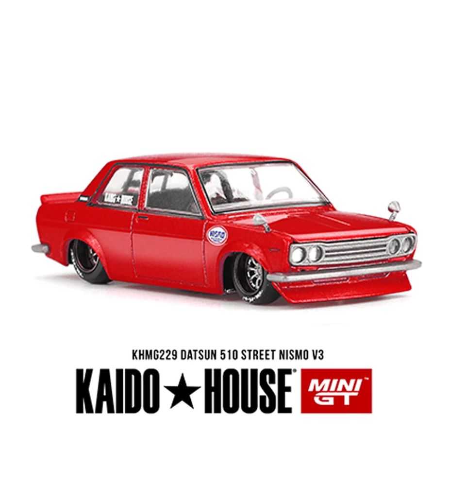 Mini GT Kaido House Datsun 510 Street Nismo V3 1:64