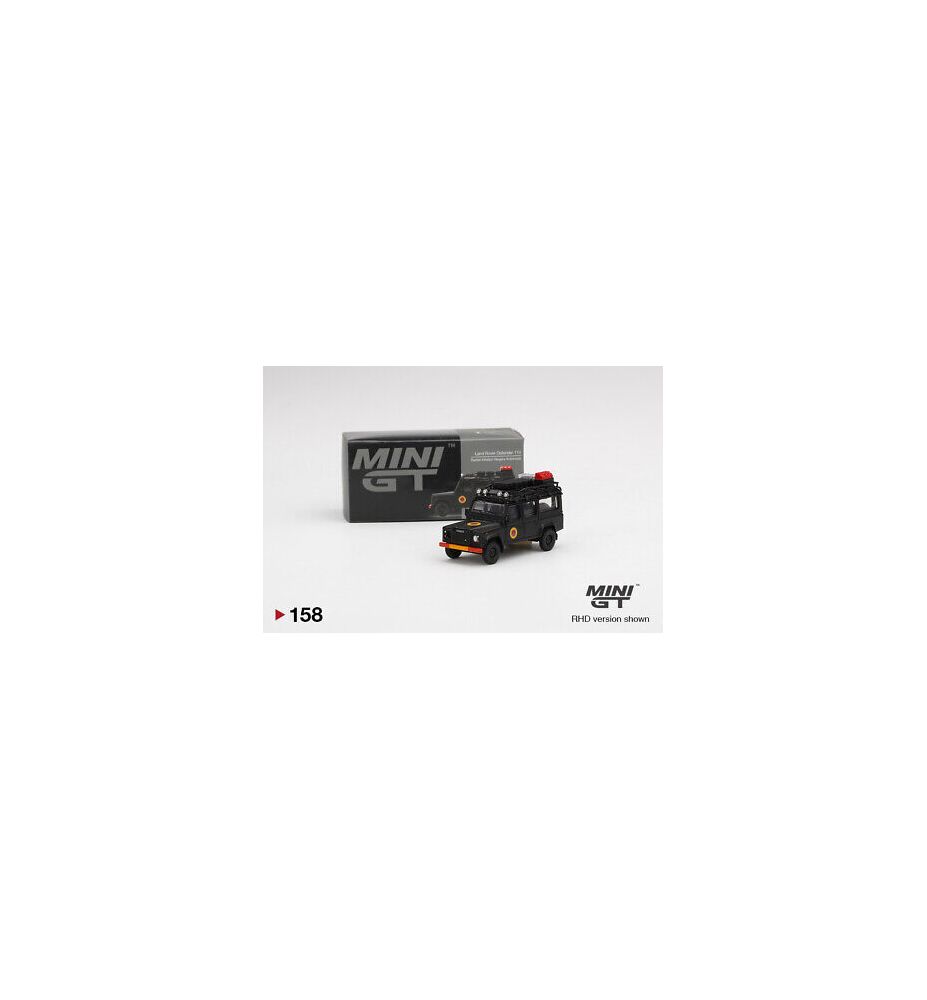 Mini GT Land Rover Defender 110 Badan Intelijen Negara Indonesia 1:64