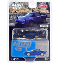 Mini GT Lancia Stratos HF Stradale Bleu Vincennes 1:64