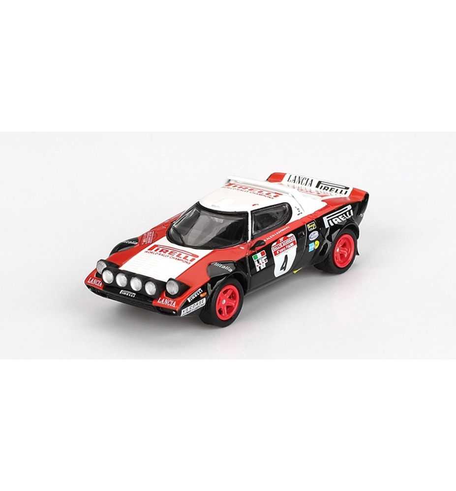 Mini GT Lancia Stratos HF 1978 Rally Sanremo Winner 1:64