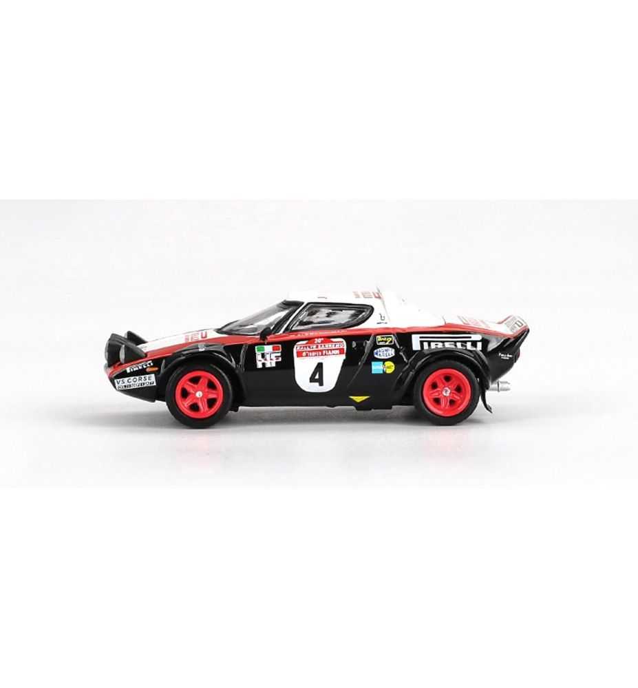 Mini GT Lancia Stratos HF 1978 Rally Sanremo Winner 1:64