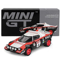 Mini GT Lancia Stratos HF 1978 Rally Sanremo Winner 1:64