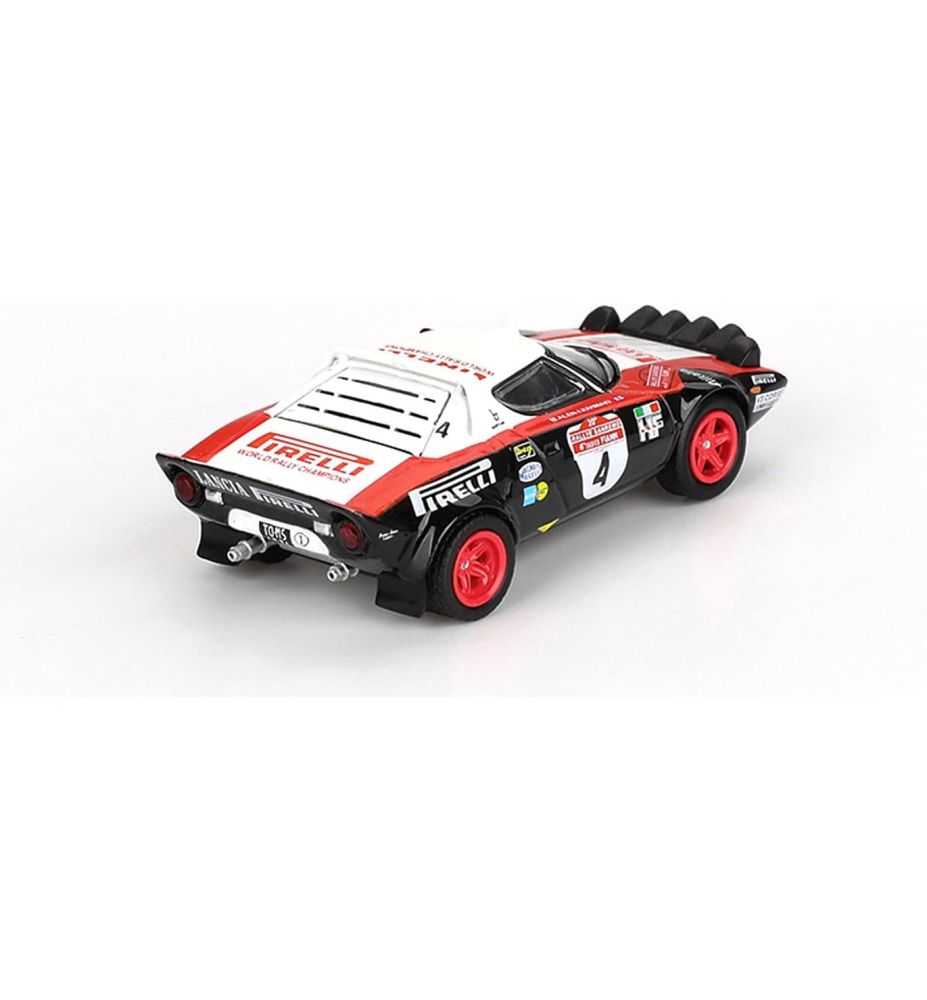 Mini GT Lancia Stratos HF 1978 Rally Sanremo Winner 1:64