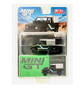 Mini GT Land Rover Defender 90 Pickup Bronze Green 1:64