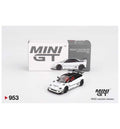 Mini GT Mazda AZ-1 Liberty Walk LB40 2024 Tokyo Auto Salon White 1:64