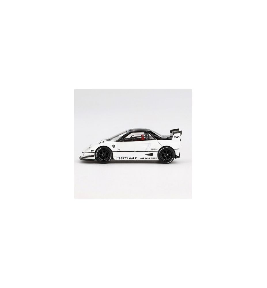 Mini GT Mazda AZ-1 Liberty Walk LB40 2024 Tokyo Auto Salon White 1:64