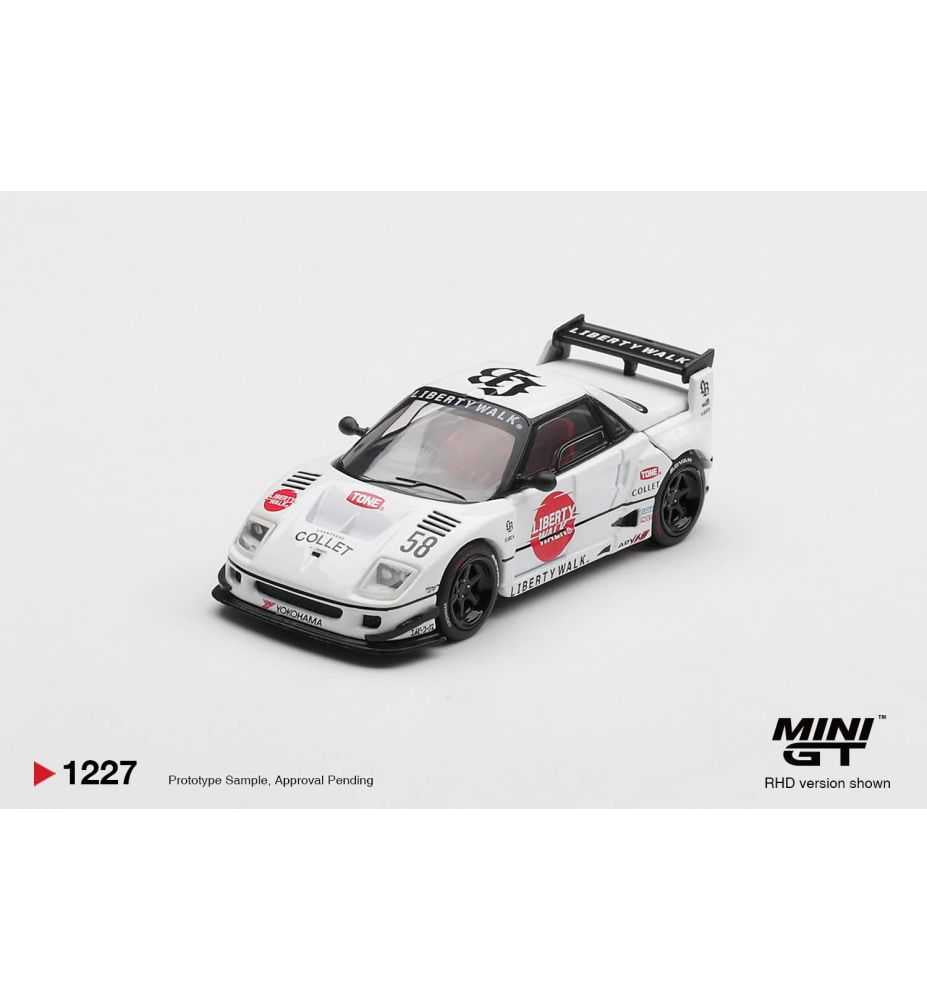 Mini GT Mazda AZ-1 Liberty Walk LB40 LB-Hinomaru Blister 1:64