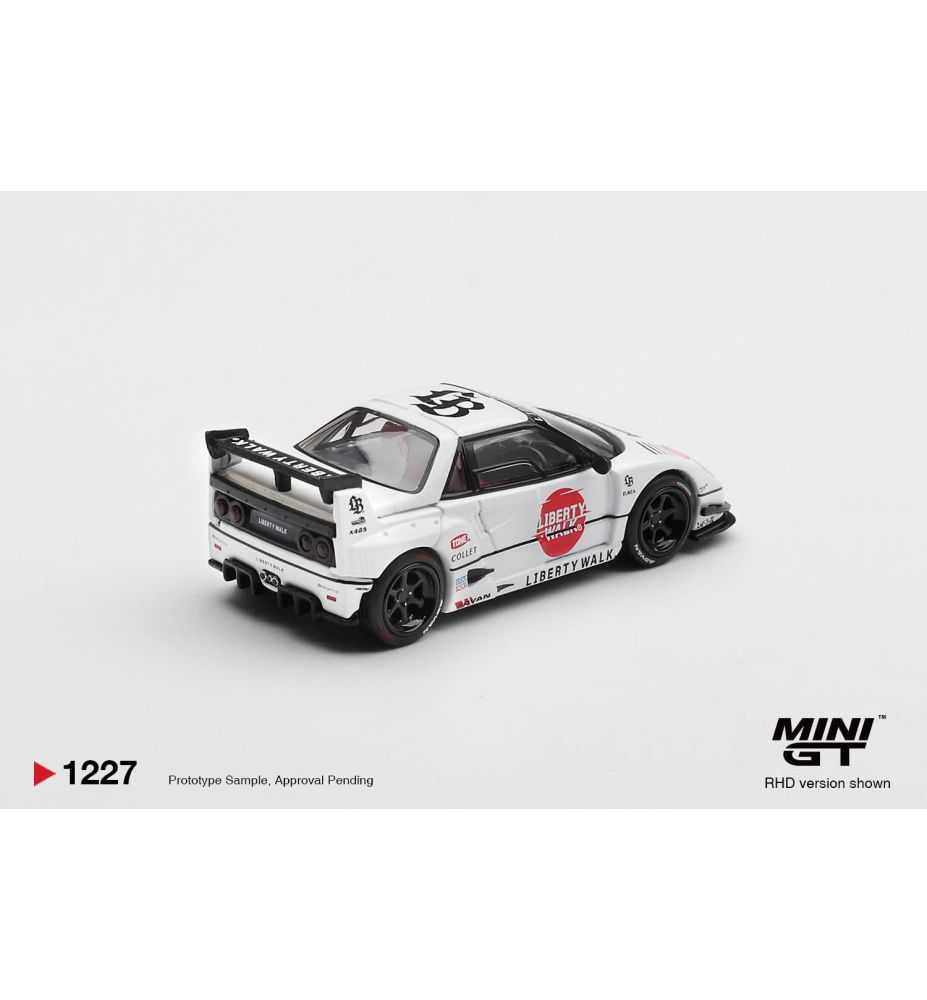 Mini GT Mazda AZ-1 Liberty Walk LB40 LB-Hinomaru Blister 1:64