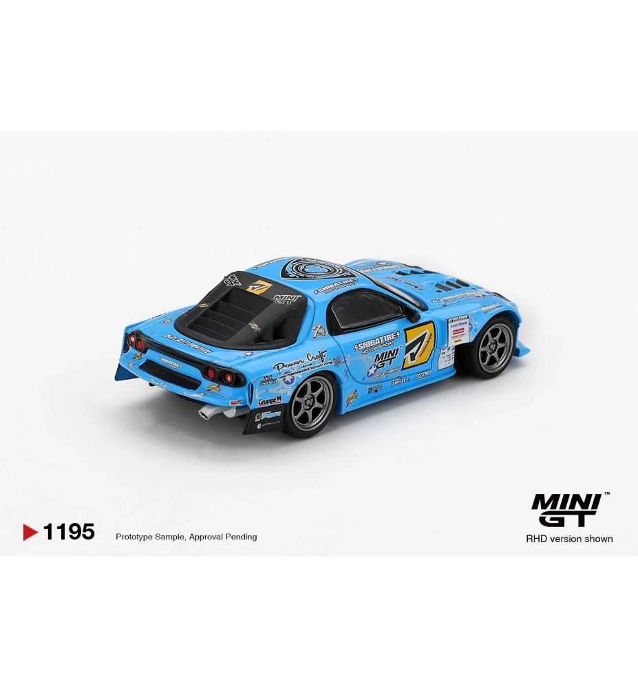 Mini GT Mazda RX-7 RE-Amemiya 2025 D1GP 1:64
