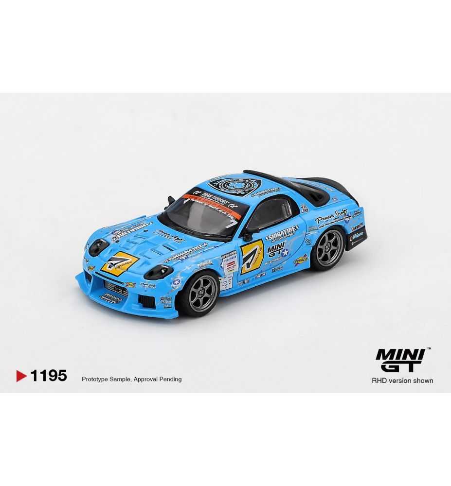 Mini GT Mazda RX-7 RE-Amemiya 2025 D1GP 1:64