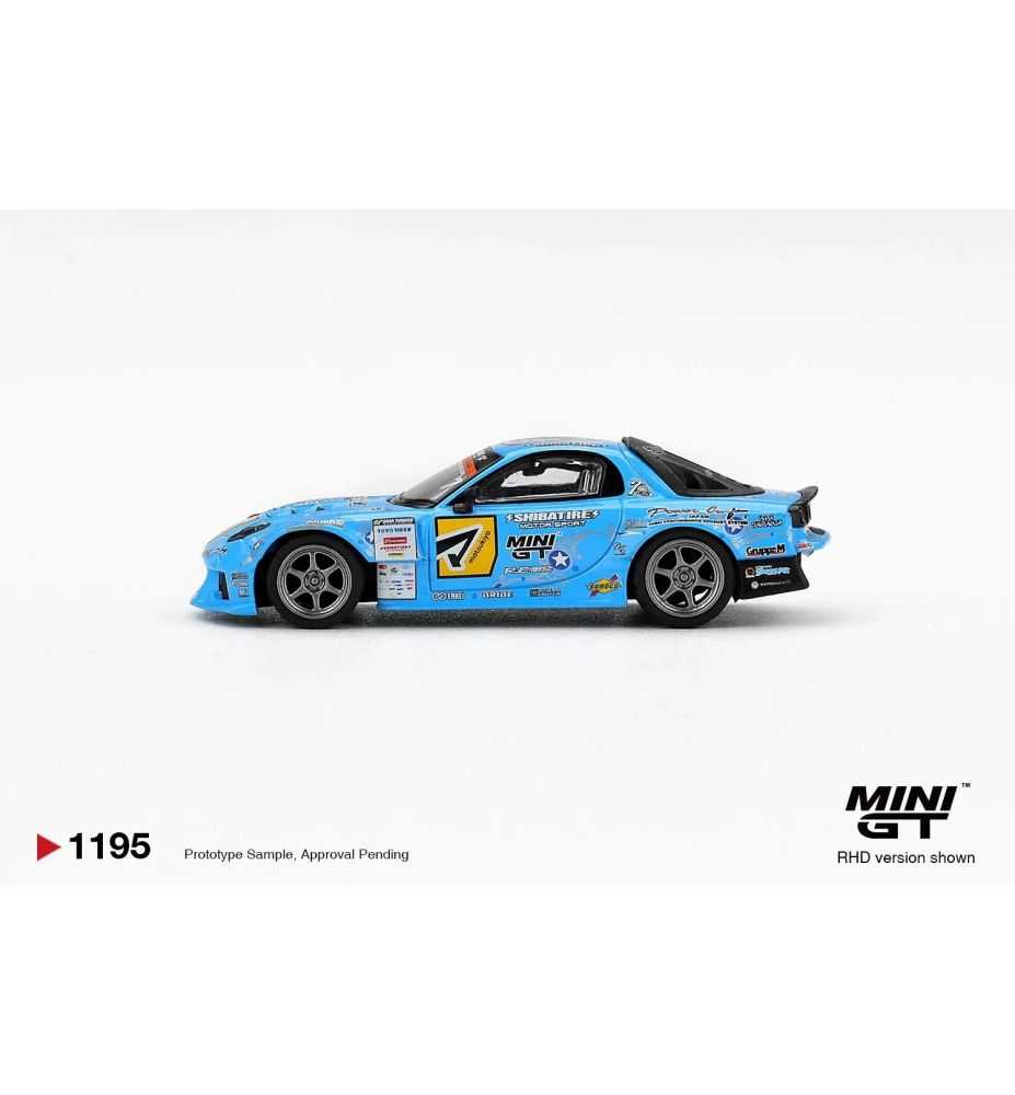 Mini GT Mazda RX-7 RE-Amemiya 2025 D1GP 1:64