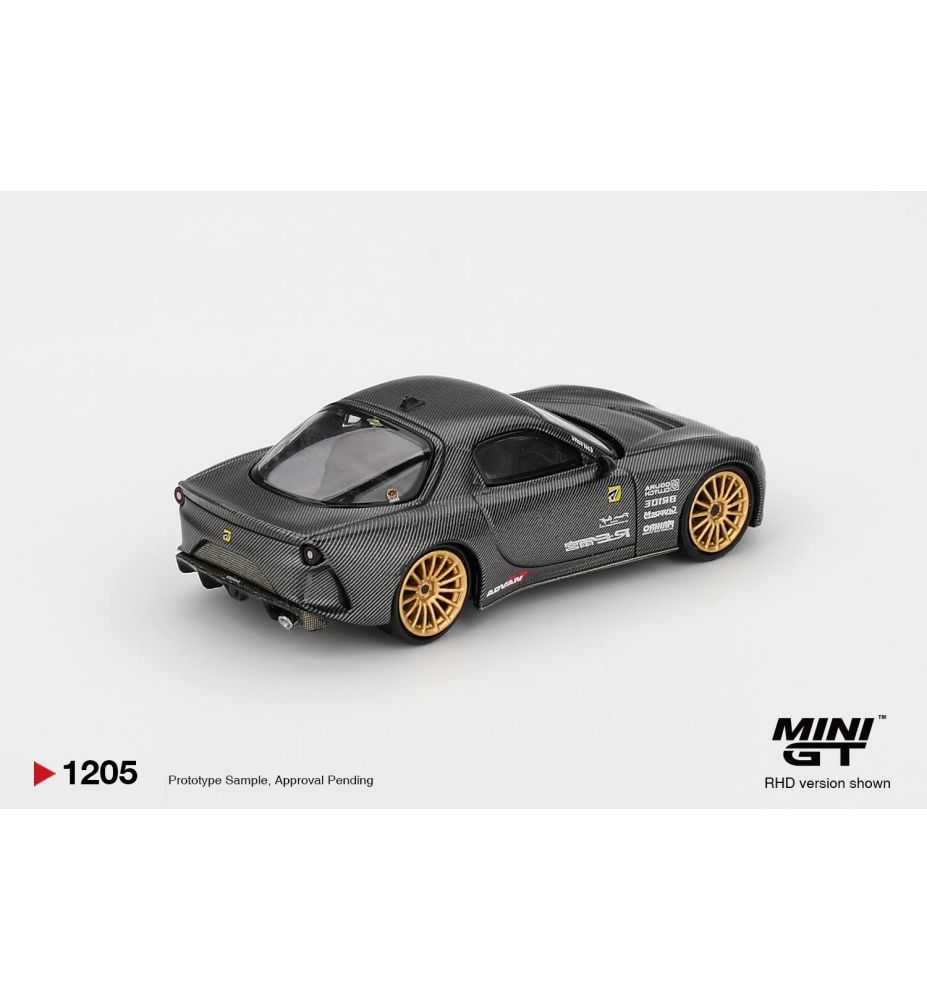 Mini GT Mazda RX-7 RE-Amemiya Matsukiyo KOKU 3 Rotor NA-7 TAS 2025 Best Tuned Car Award 1:64