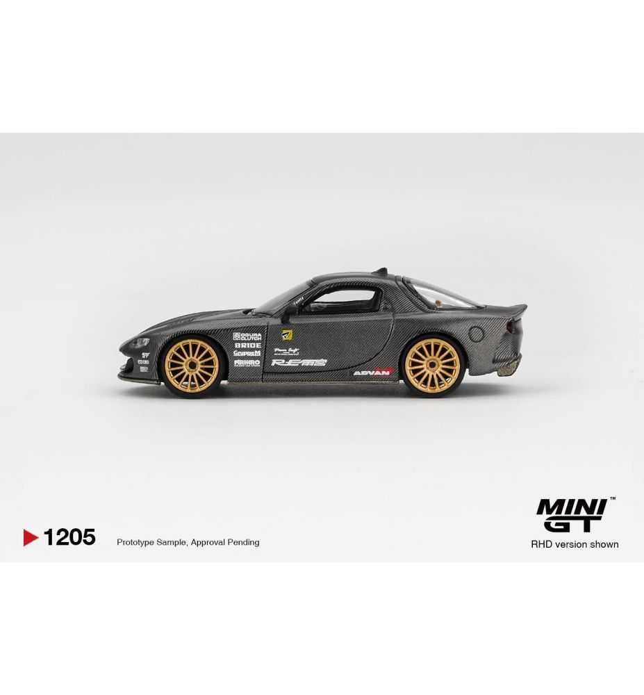 Mini GT Mazda RX-7 RE-Amemiya Matsukiyo KOKU 3 Rotor NA-7 TAS 2025 Best Tuned Car Award 1:64