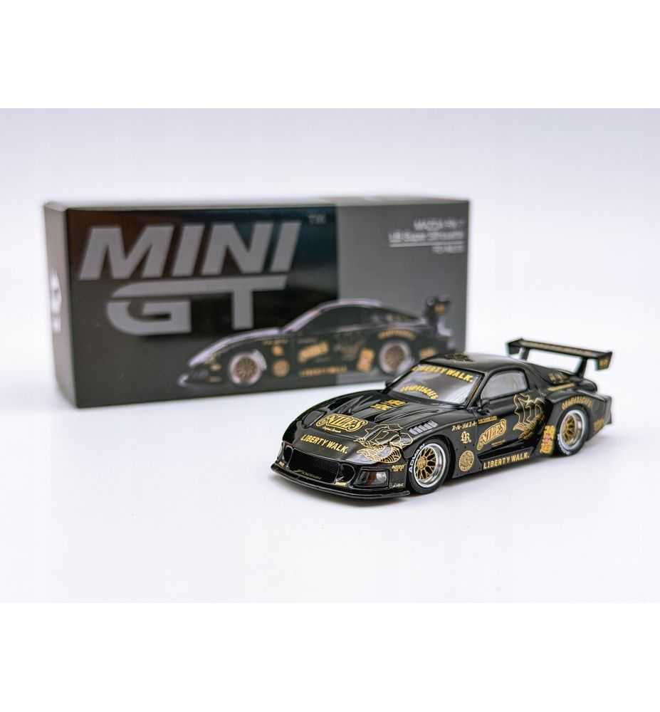 Mini GT Mazda RX-7 LB-Super Silhouette FD Niles RHD 1:64