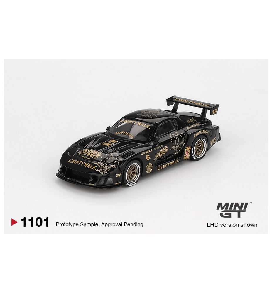 Mini GT Mazda RX-7 LB-Super Silhouette FD Niles RHD 1:64